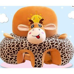 Baby Support Seat Cover Newborn Lounger Infant Learning Sit Chair COVER ONLY